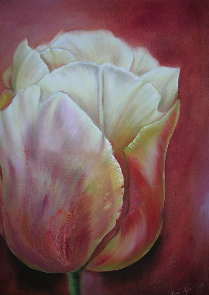Tulpen Malen Mit Elisabeth Painting Youtube